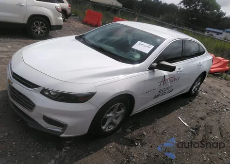 2018 Chevrolet Malibu 1Ls из США, поврежденный, VIN 1G1ZB5ST8JF288640